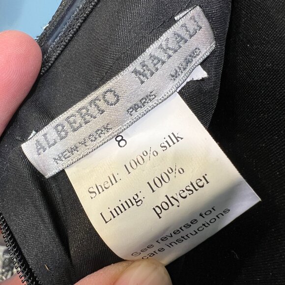 Alberto Makali size 8 glamorous evening dress - Picture 9 of 13